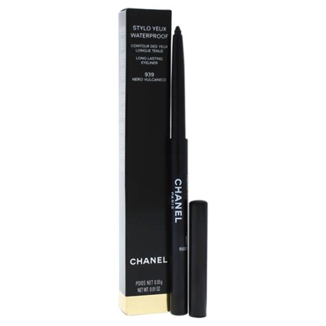 chanel stylo yeux waterproof in nero vulcanico|Chanel eyeliner noir intense.